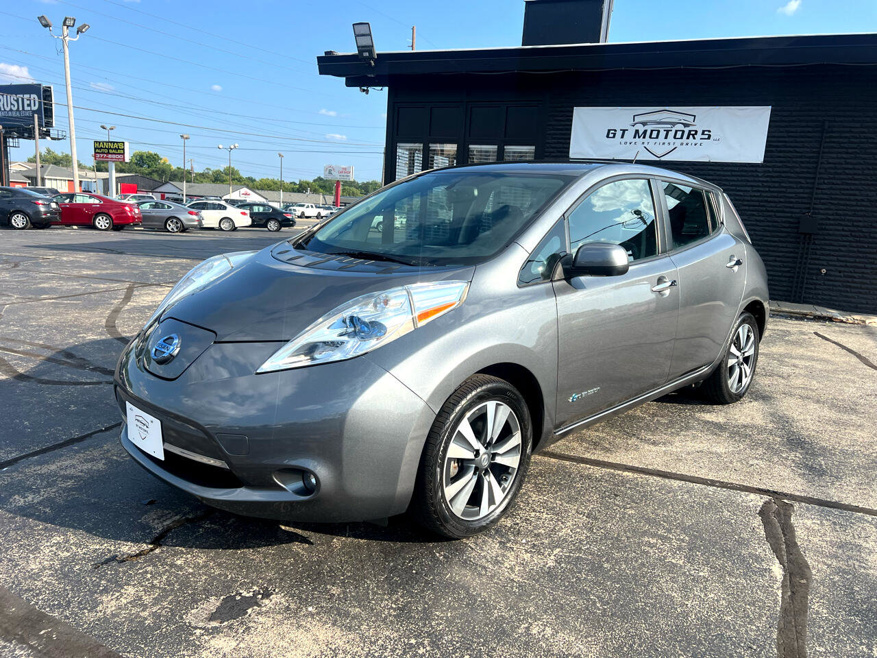 Used 2017 Nissan Leaf SL w/ Premium Package