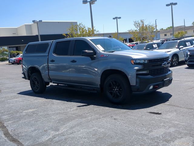 Used 2019 Chevrolet Silverado 1500 LT Trail Boss AWD/4WD image 4