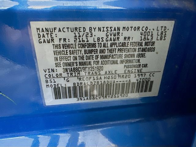 Used 2024 Nissan Sentra SV image 28