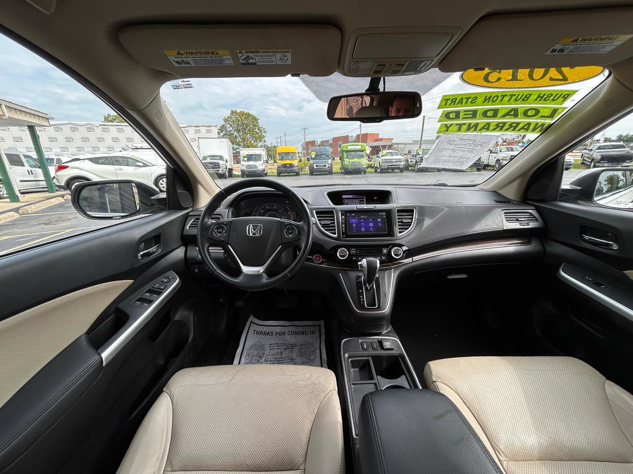 Used 2015 Honda CR-V EX-L image 15