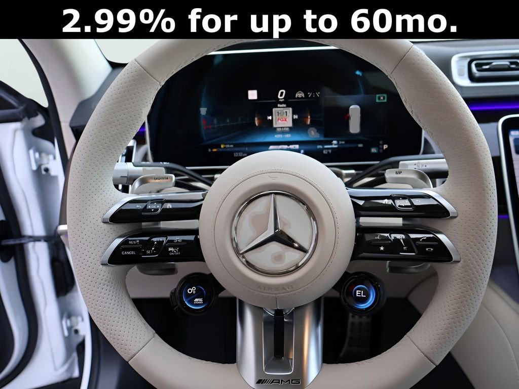 New 2025 Mercedes-Benz S 63 AMG S image 35
