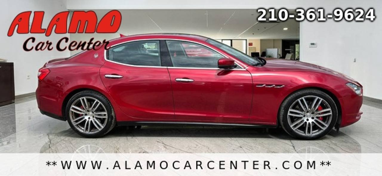 Used 2017 Maserati Ghibli S Q4 AWD/4WD image 6