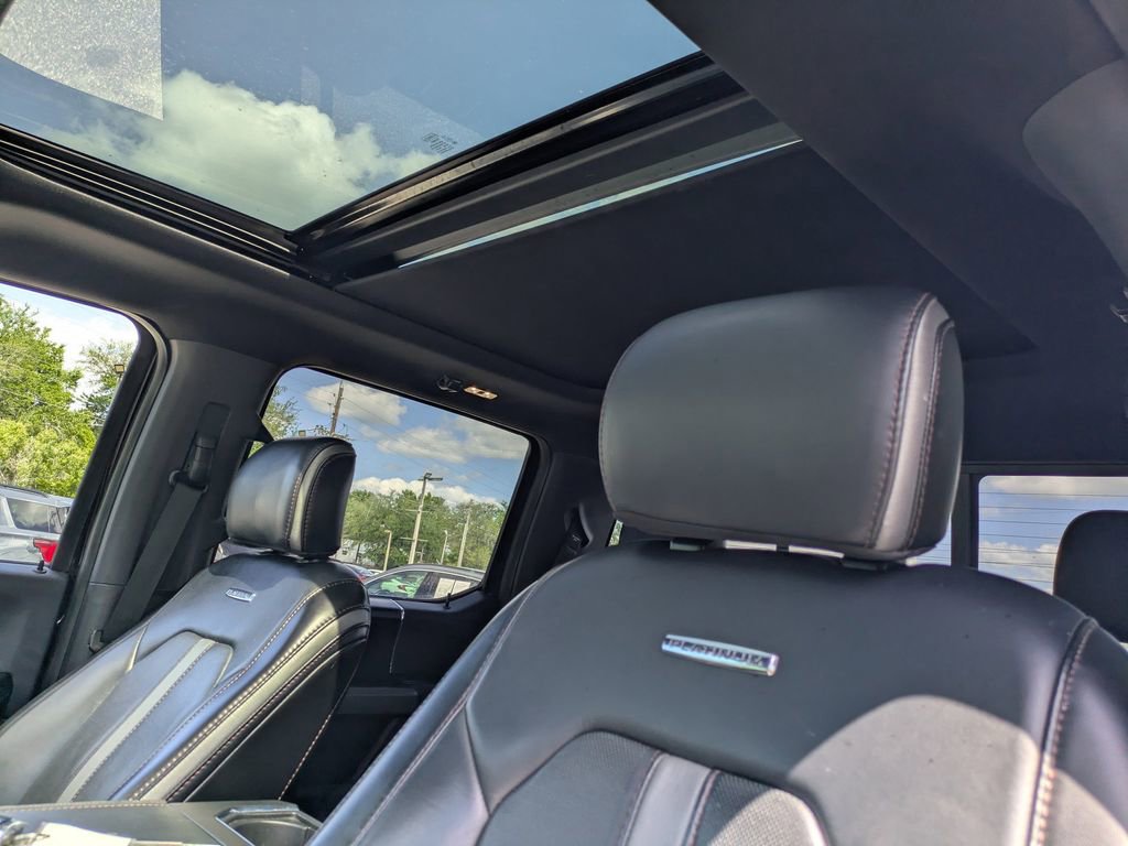 Used 2018 Ford F150 Platinum w/ Technology Package image 23