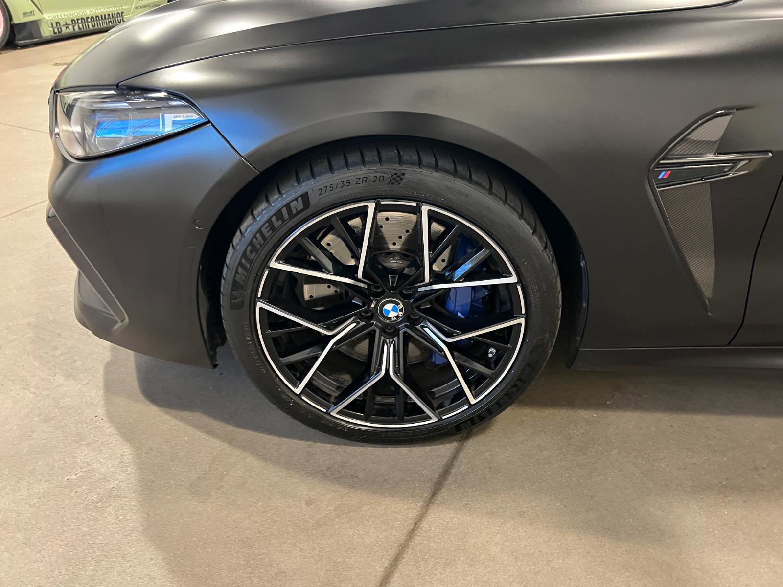Used 2024 BMW M8 Gran Coupe xDrive Competition w/ M Carbon Exterior Package AWD/4WD image 56