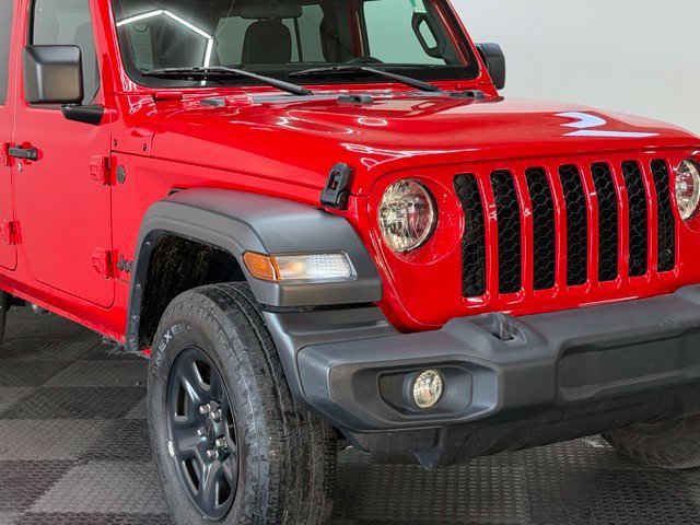 Certified 2024 Jeep Wrangler Unlimited Sport AWD/4WD image 2