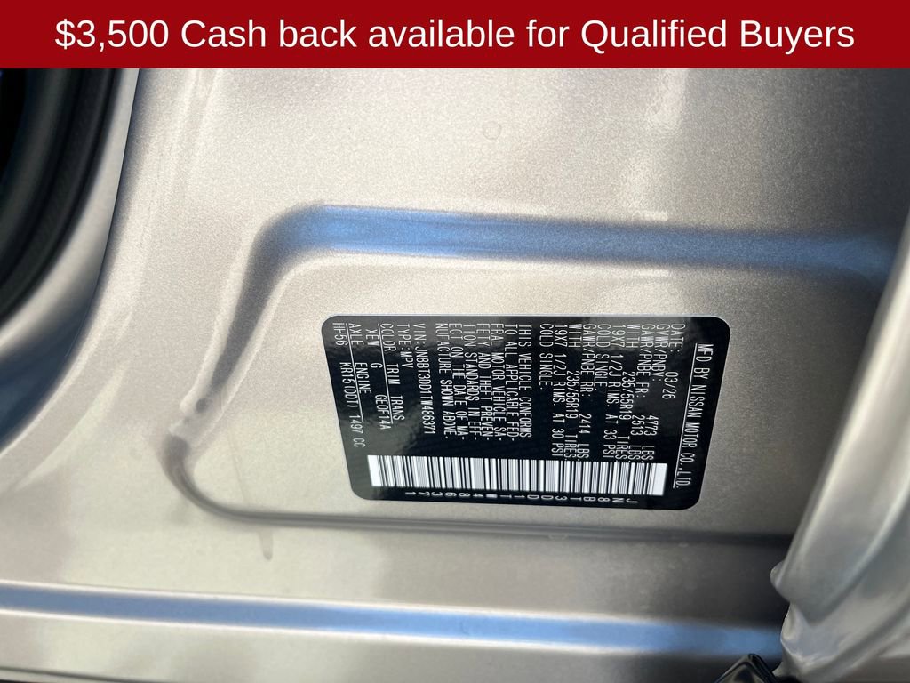 New 2026 Nissan Rogue Platinum AWD/4WD image 31