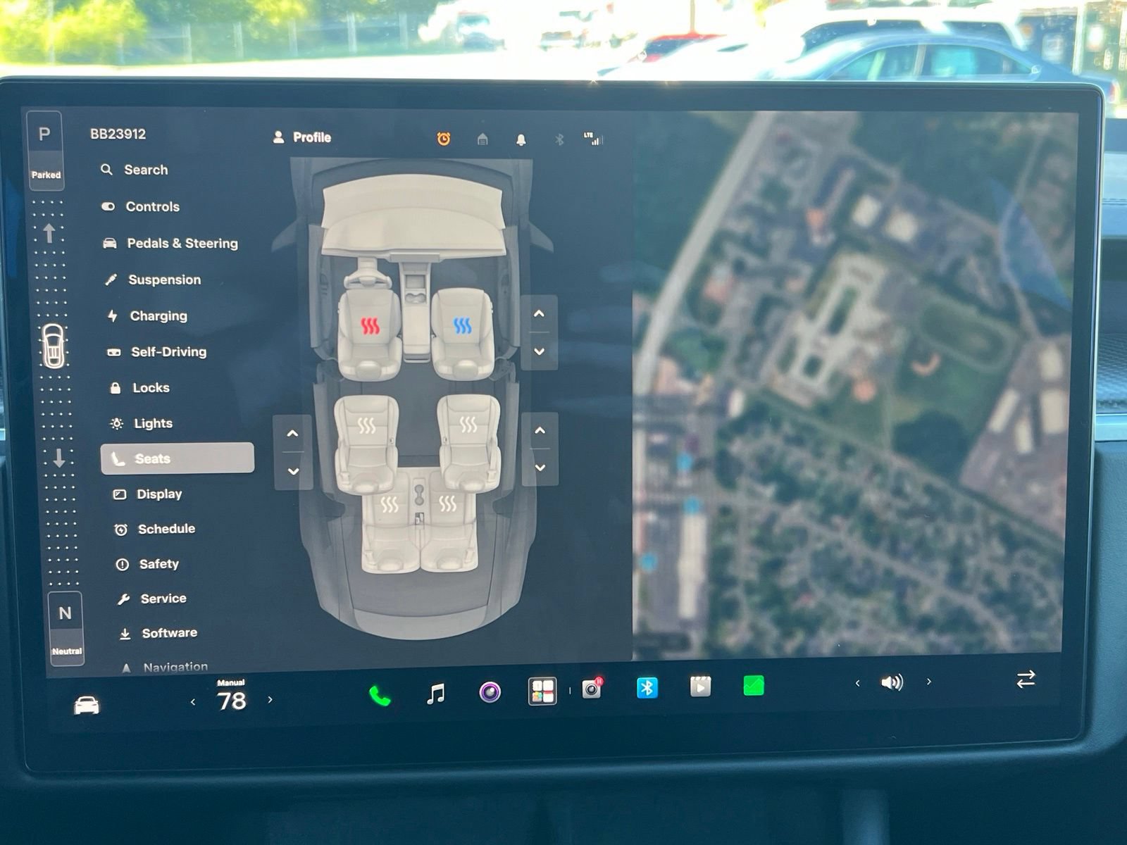 Used 2022 Tesla Model X Plaid AWD/4WD image 28