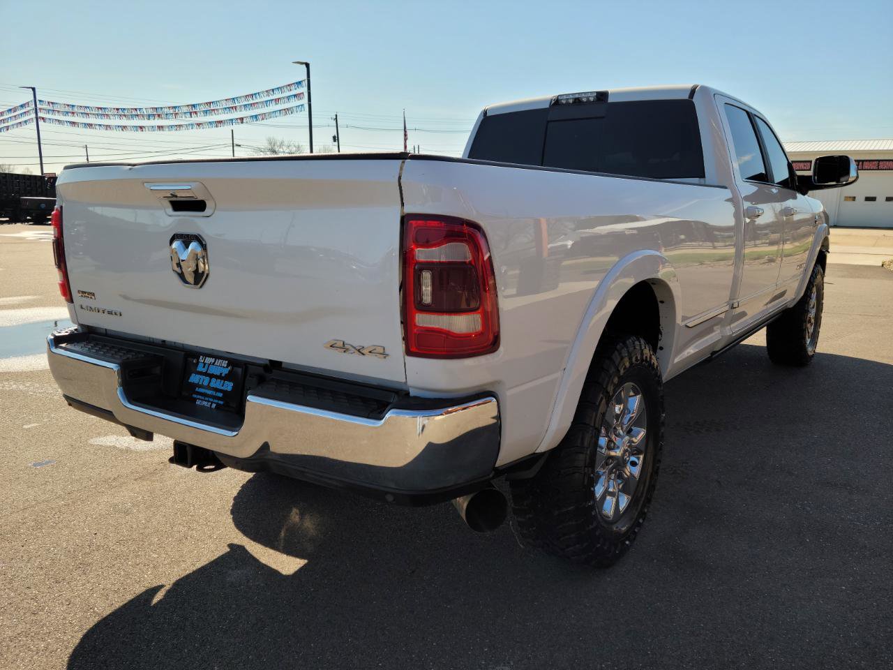 Used 2020 RAM 3500 Limited AWD/4WD image 4