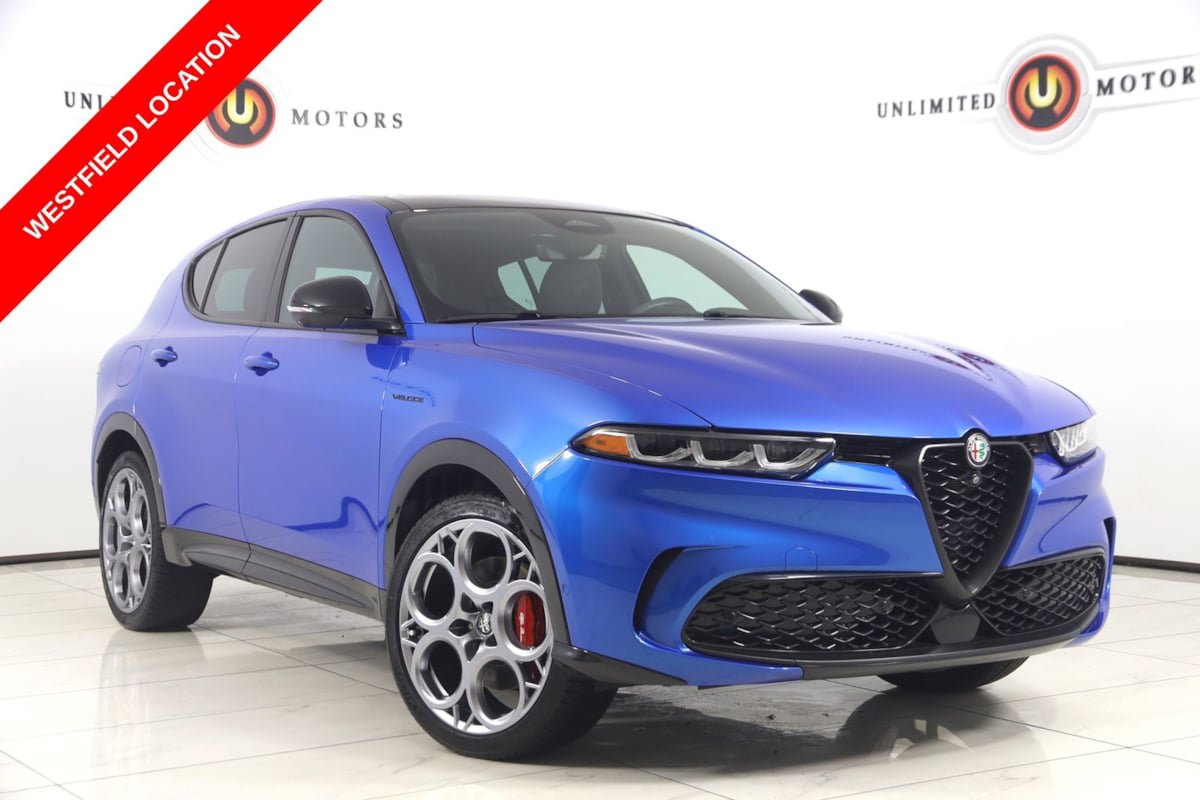 Used 2024 Alfa Romeo Tonale Veloce
