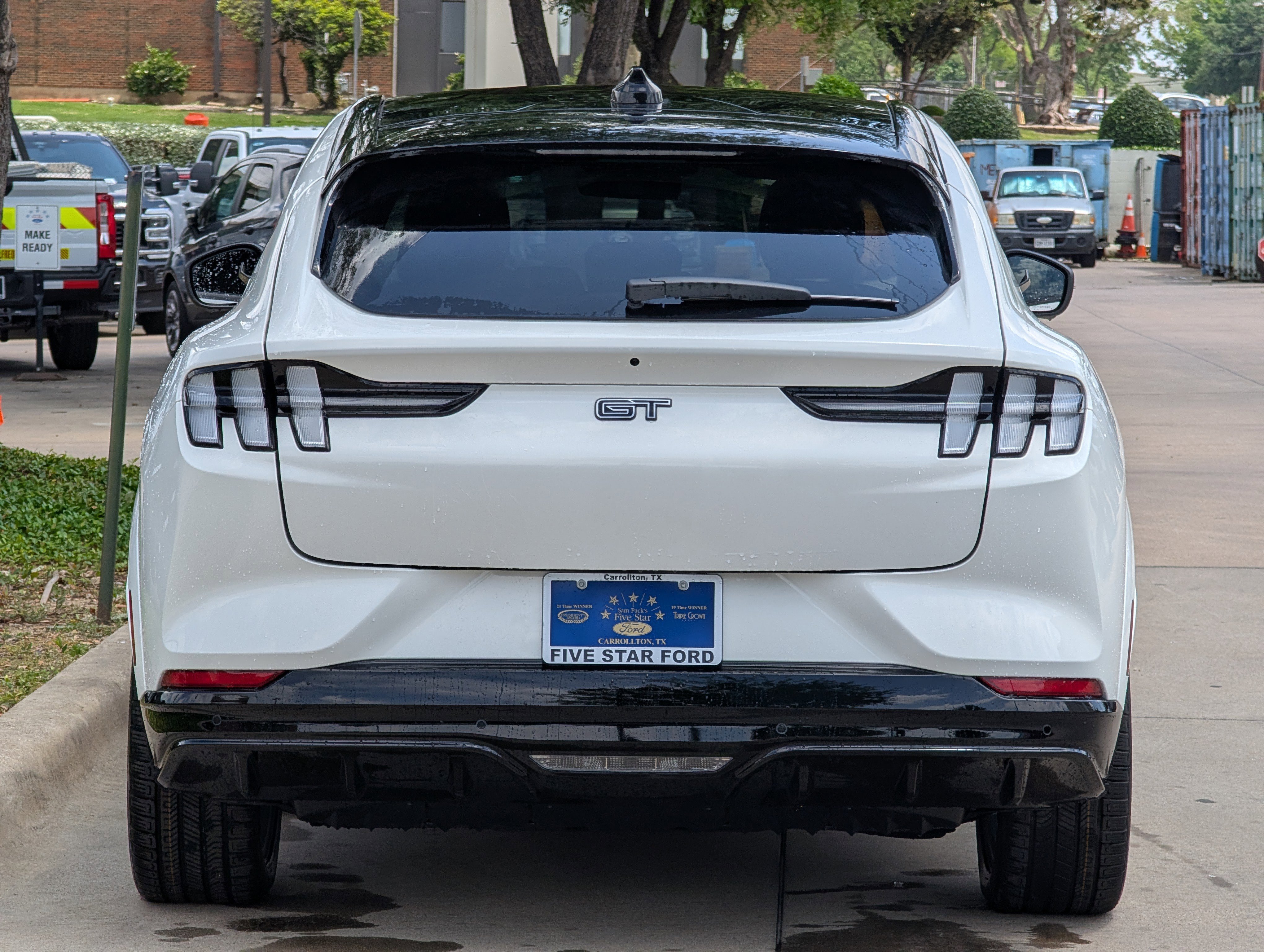 New 2026 Ford Mustang Mach-E GT AWD/4WD image 5