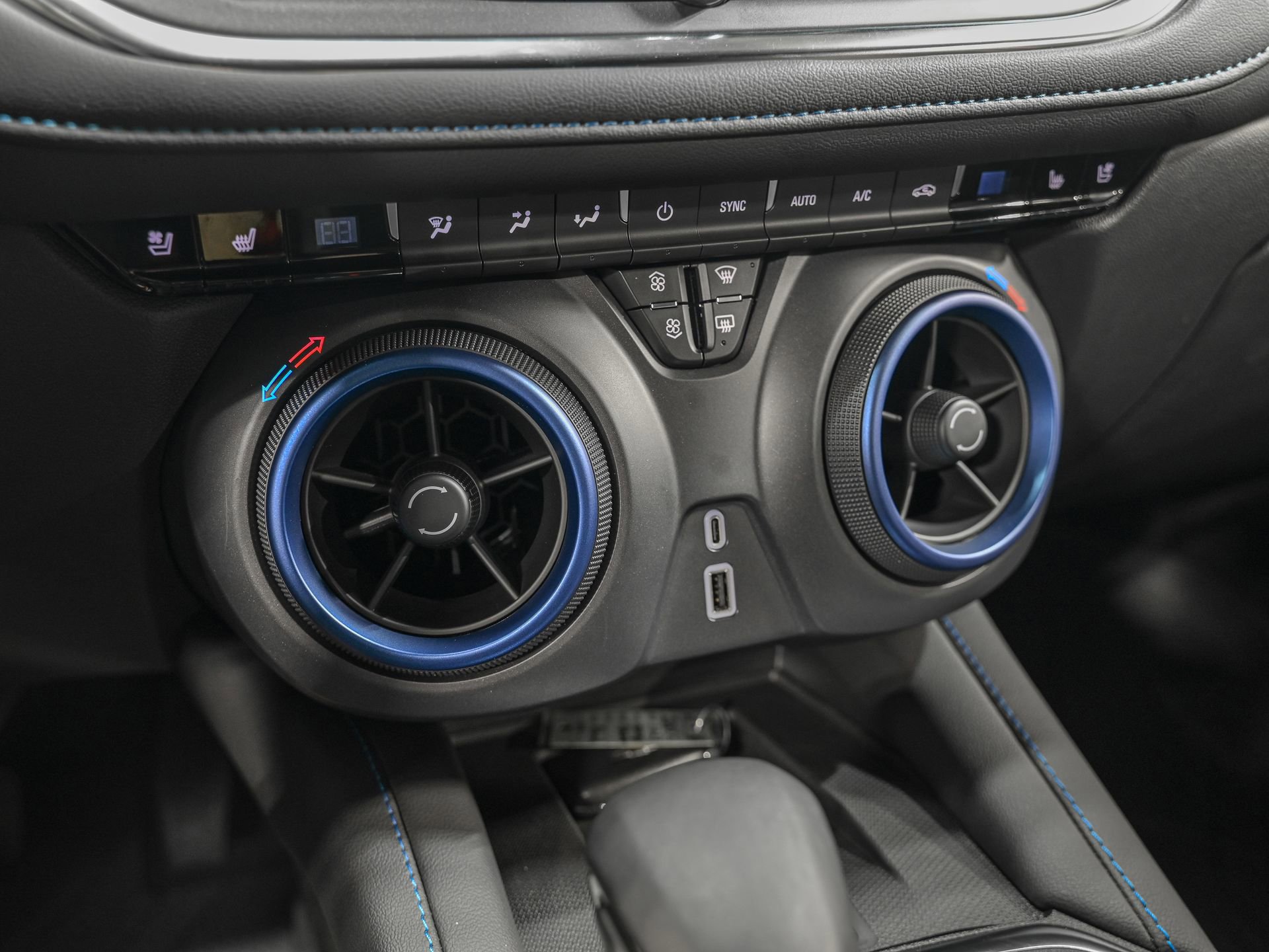 Used 2024 Chevrolet Blazer RS w/ Driver Confidence II Package image 23