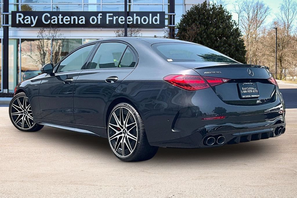 New 2026 Mercedes-Benz C 43 AMG 4MATIC Sedan image 3