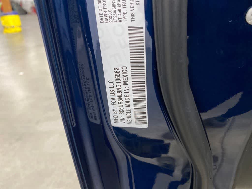 Used 2022 RAM 2500 Laramie AWD/4WD image 30