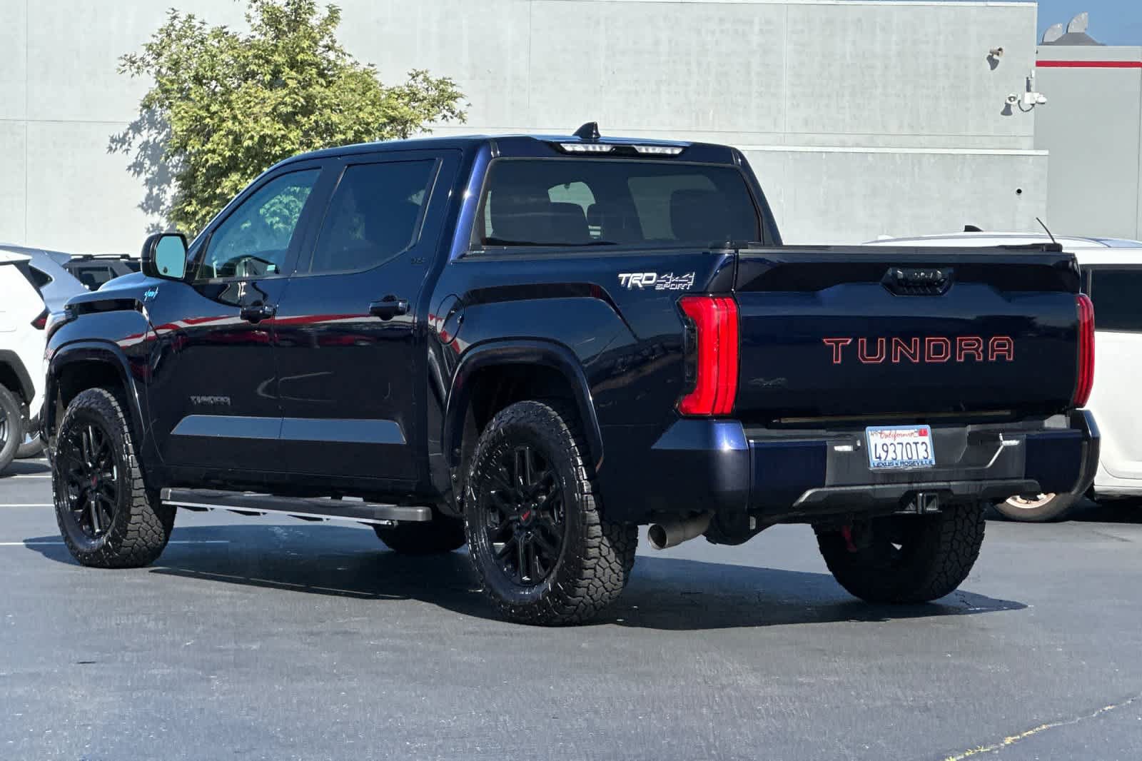Used 2023 Toyota Tundra SR5 w/ TRD Sport Package AWD/4WD image 7