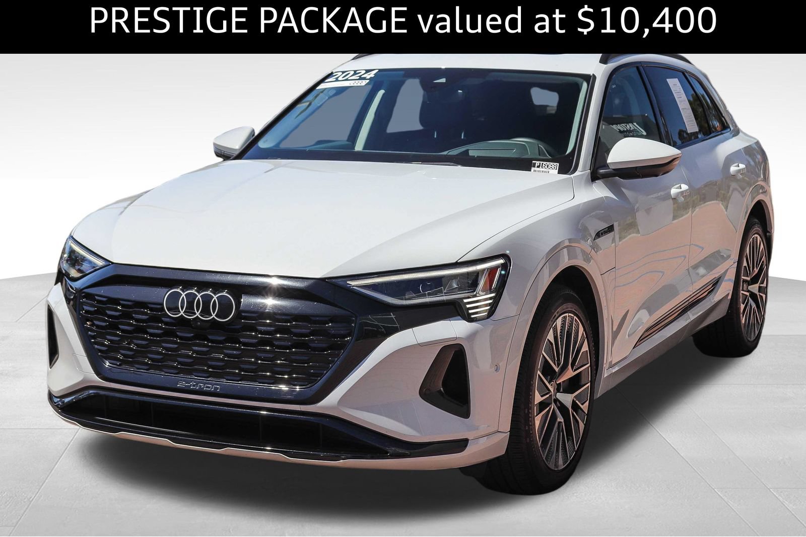 Certified 2024 Audi Q8 e-tron Prestige w/ Prestige Package AWD/4WD image 3
