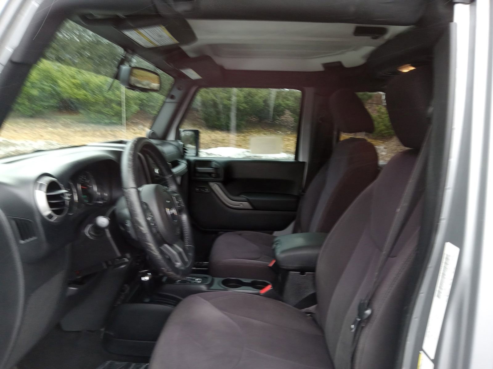 Used 2014 Jeep Wrangler Unlimited Sport w/ Quick Order Package 24S image 9