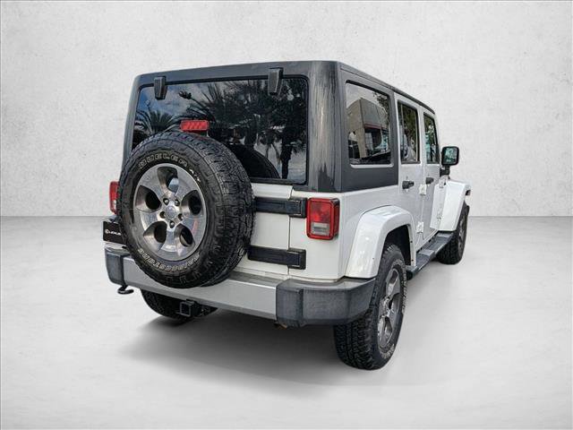 Used 2018 Jeep Wrangler Unlimited Sahara image 5