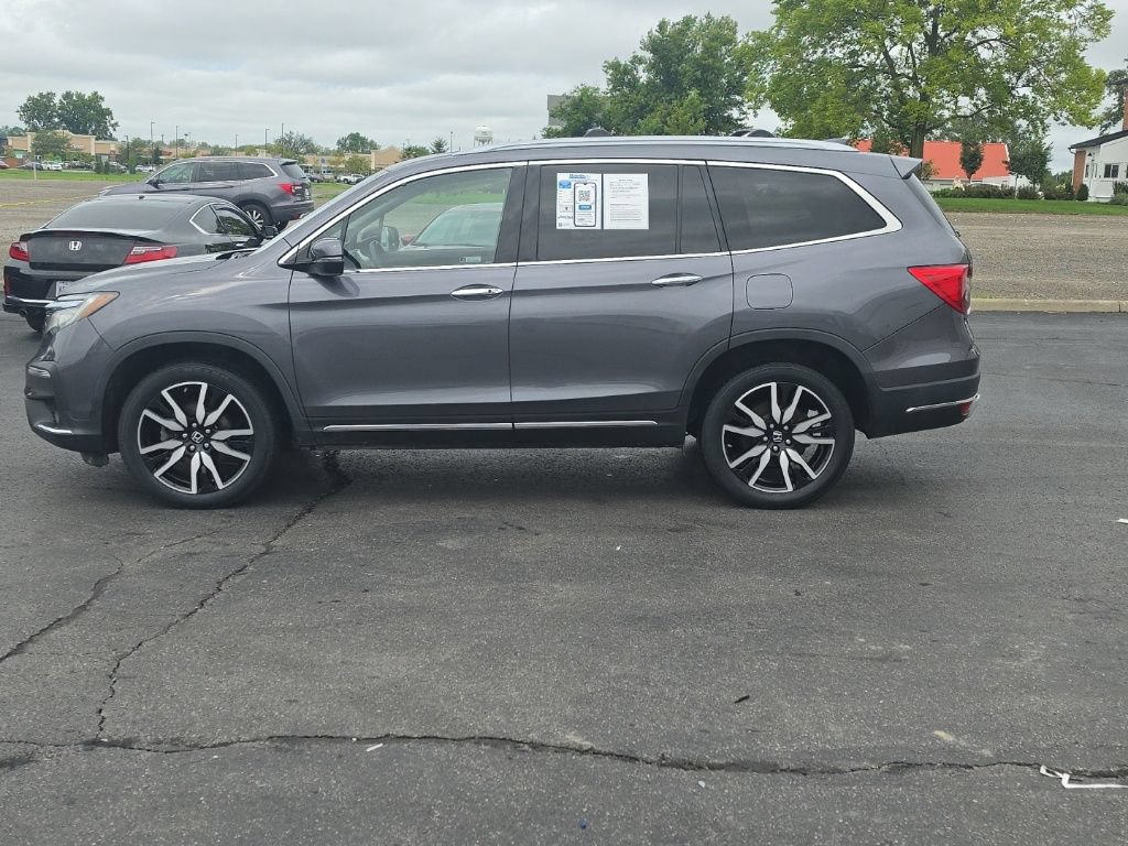 Certified 2019 Honda Pilot Touring image 4