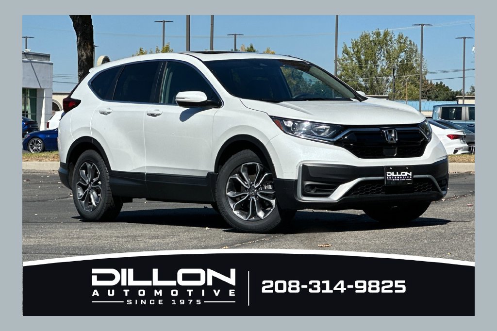 Used 2020 Honda CR-V EX-L