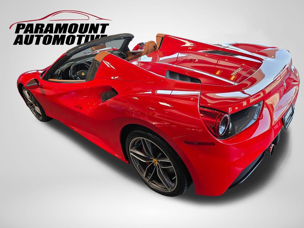 Used 2018 Ferrari 488 Spider RWD image 60