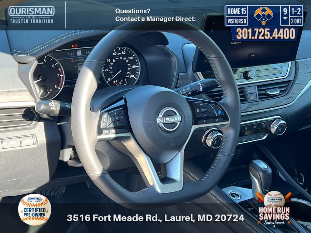 Used 2024 Nissan Altima 2.5 SV w/ SV Premium Package image 9