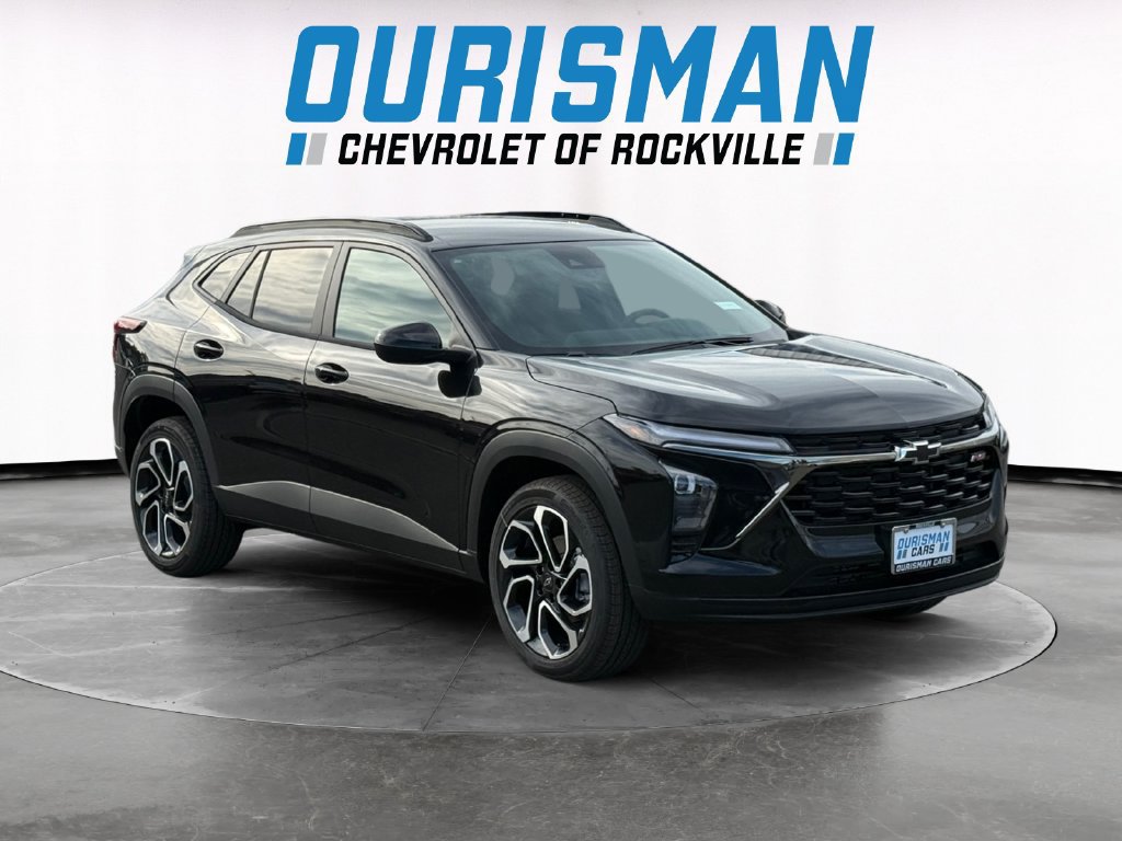New 2026 Chevrolet Trax RS w/ Driver Confidence Package FWD image 1