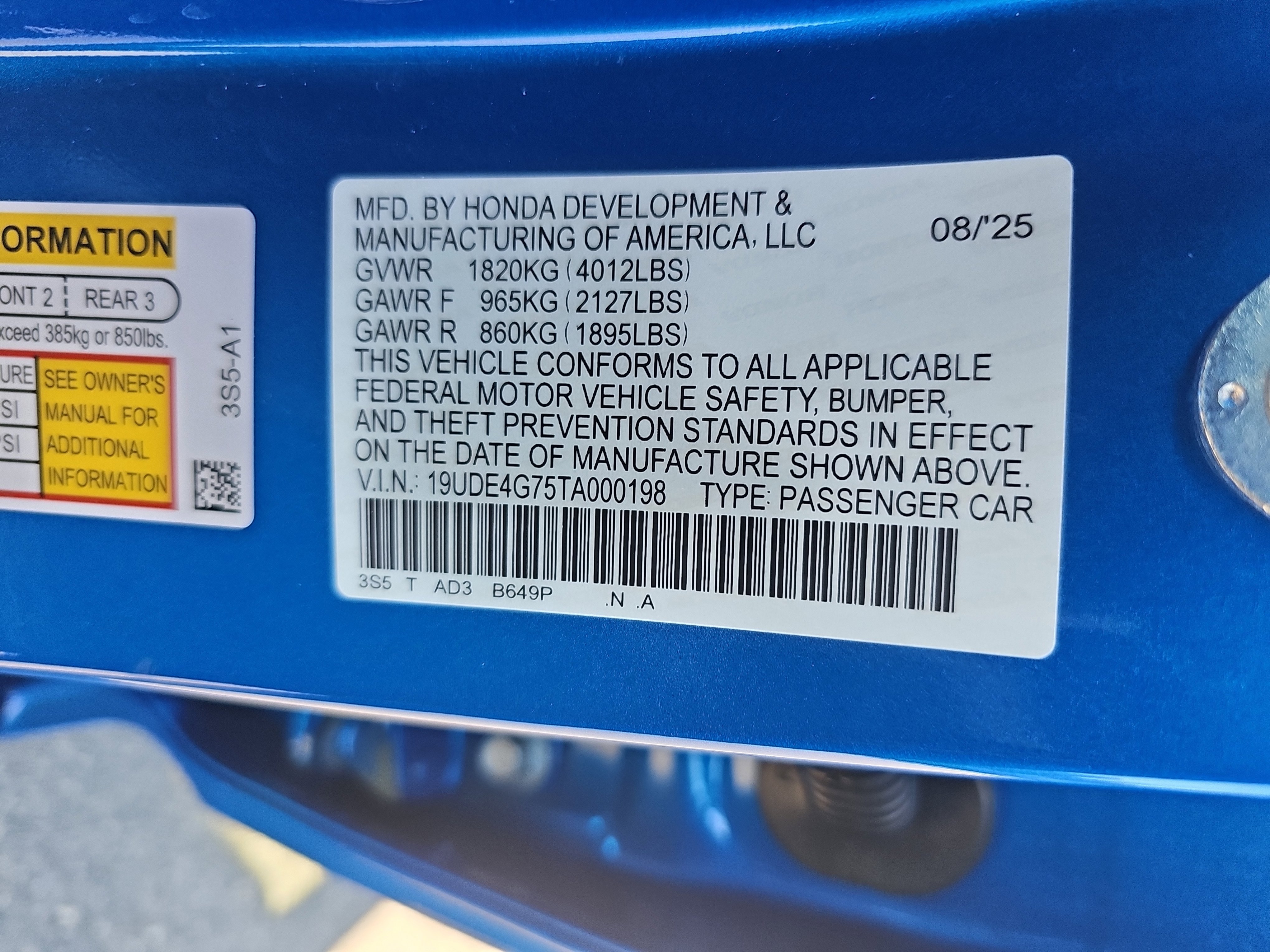 New 2026 Acura Integra A-Spec image 31