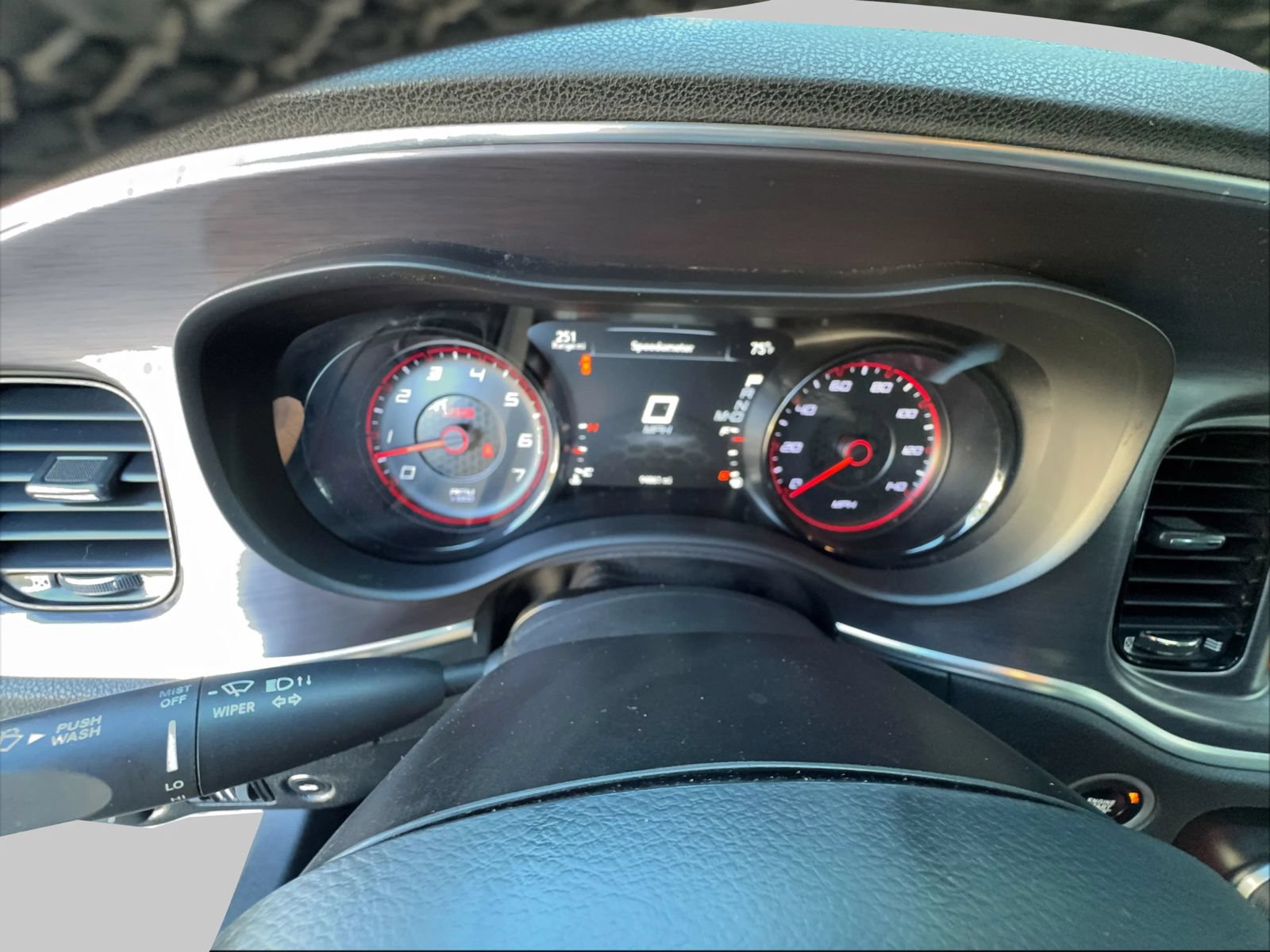 Used 2017 Dodge Charger SXT w/ Blacktop Package RWD image 18