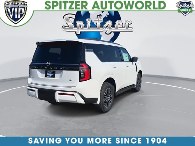 New 2026 Nissan Armada SL w/ Captain's Chari Seat Package AWD/4WD image 9