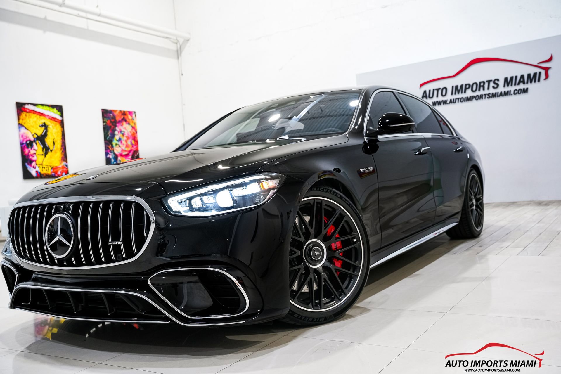 Used 2025 Mercedes-Benz S 63 AMG S image 35