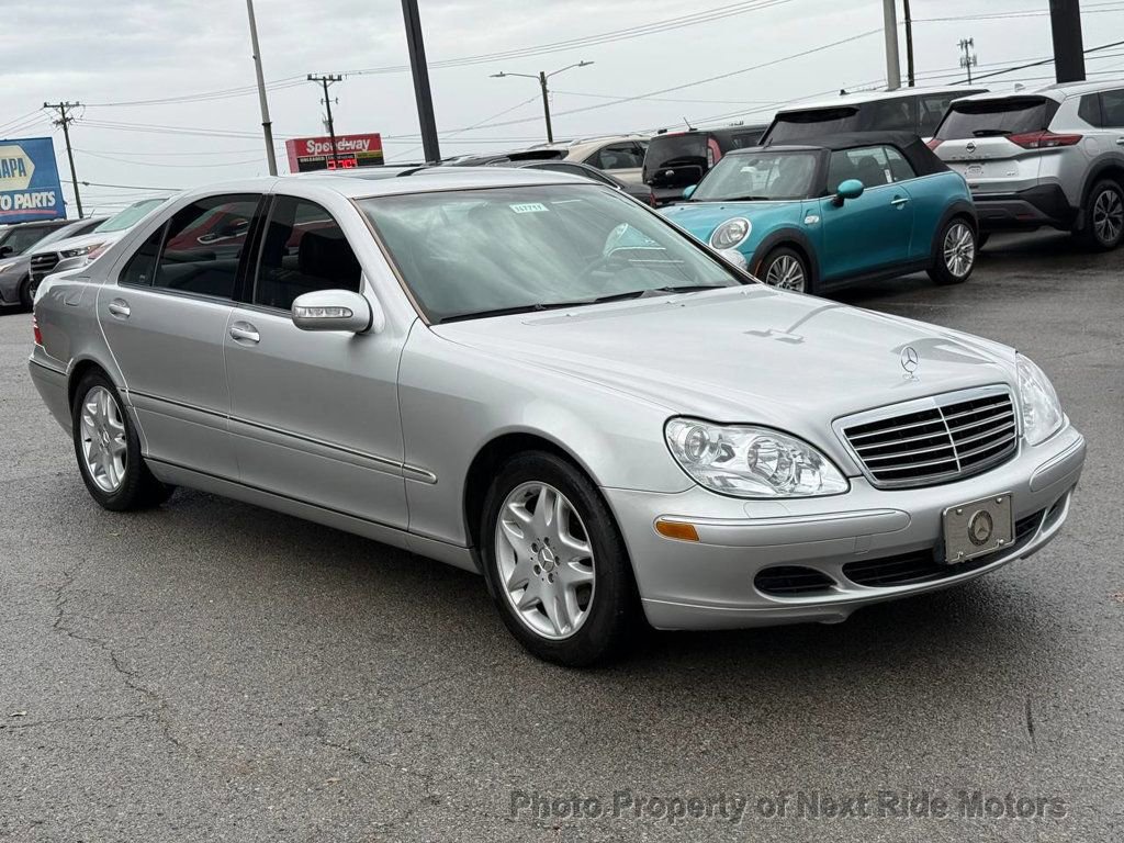 Used 2003 Mercedes-Benz S 430 image 4