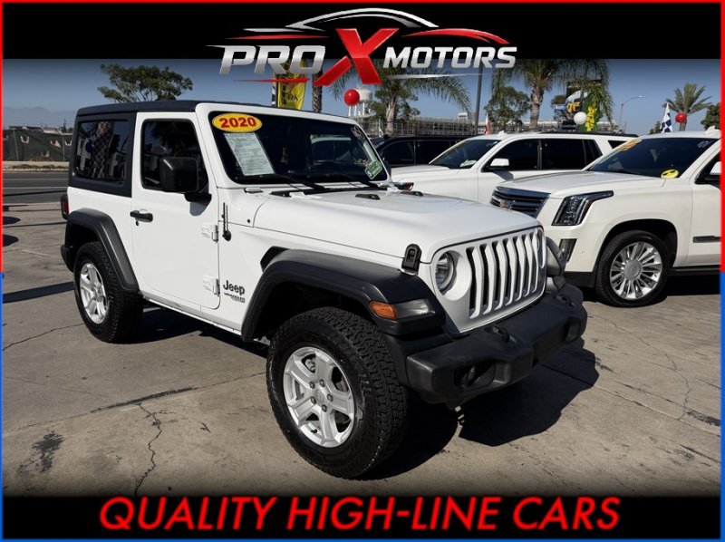 Used 2020 Jeep Wrangler Sport AWD/4WD image 1