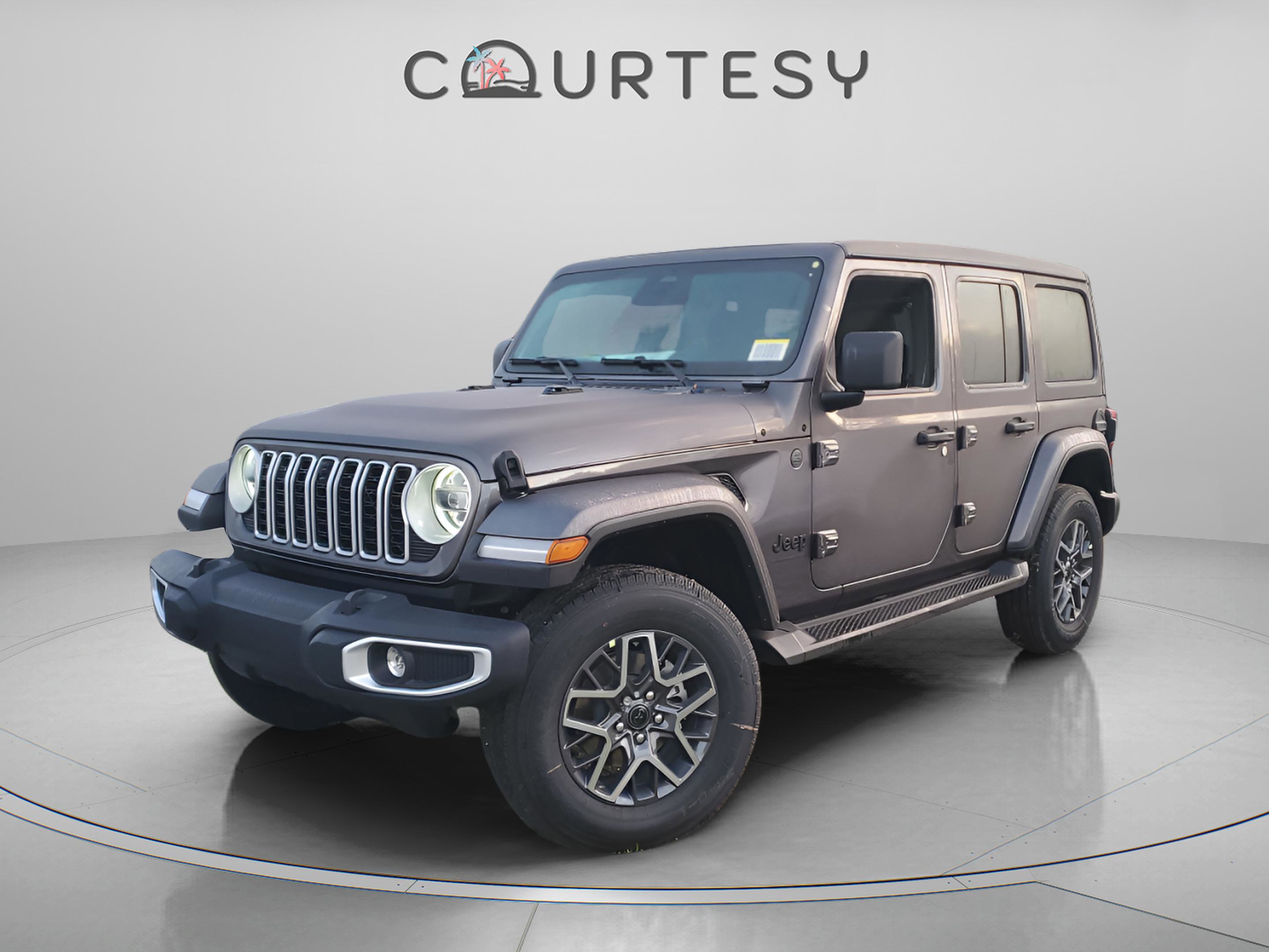 New 2026 Jeep Wrangler Unlimited Sahara w/ Safety Group AWD/4WD image 1