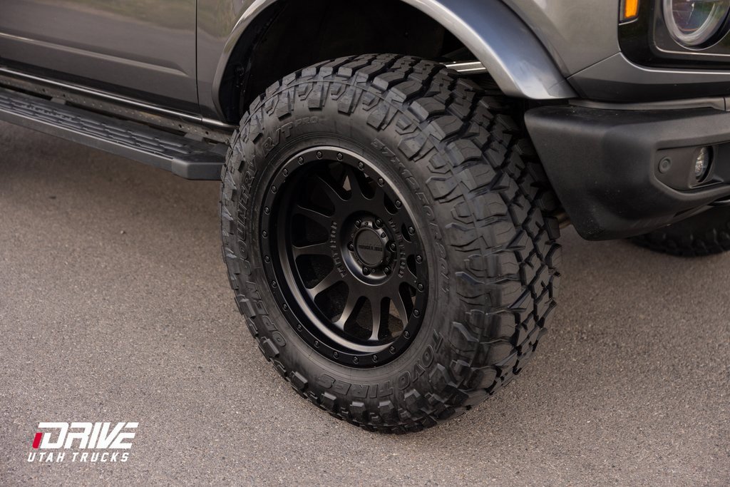 Used 2022 Ford Bronco Wildtrak image 8