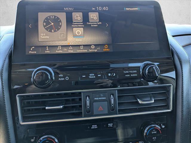 Used 2023 Nissan Armada SL w/ Captain's Chairs Package image 15