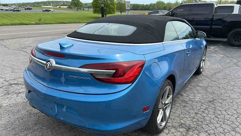 Used 2017 Buick Cascada Sport Touring FWD image 16