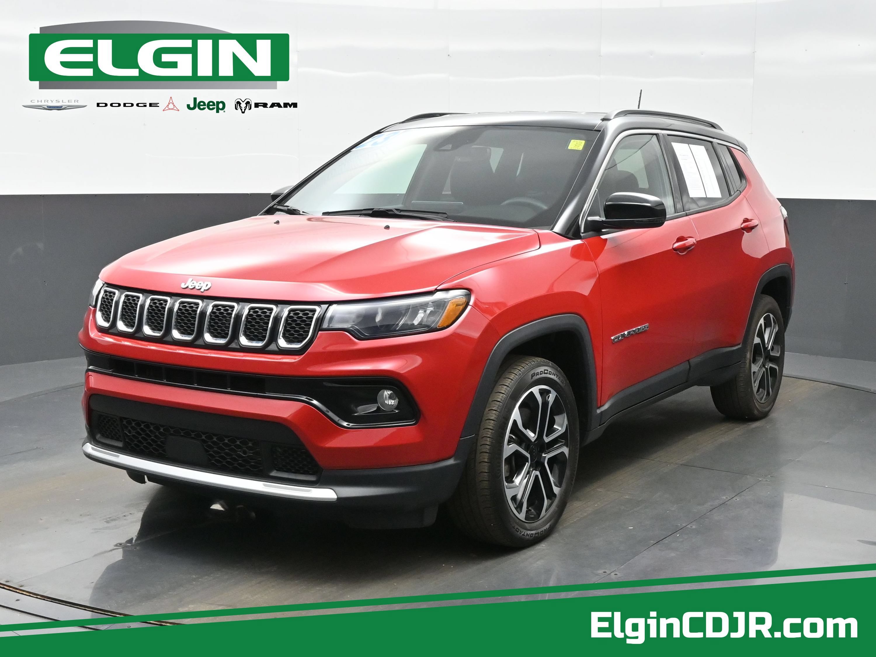 Used 2023 Jeep Compass Limited AWD/4WD image 1