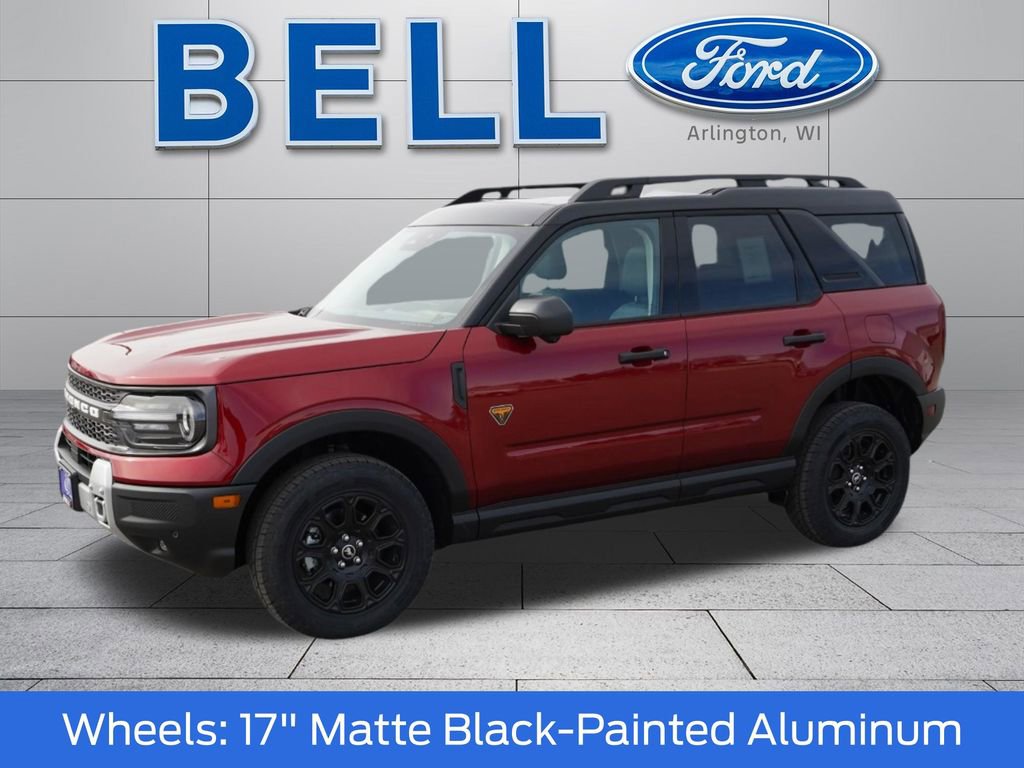 New 2026 Ford Bronco Sport Badlands image 8