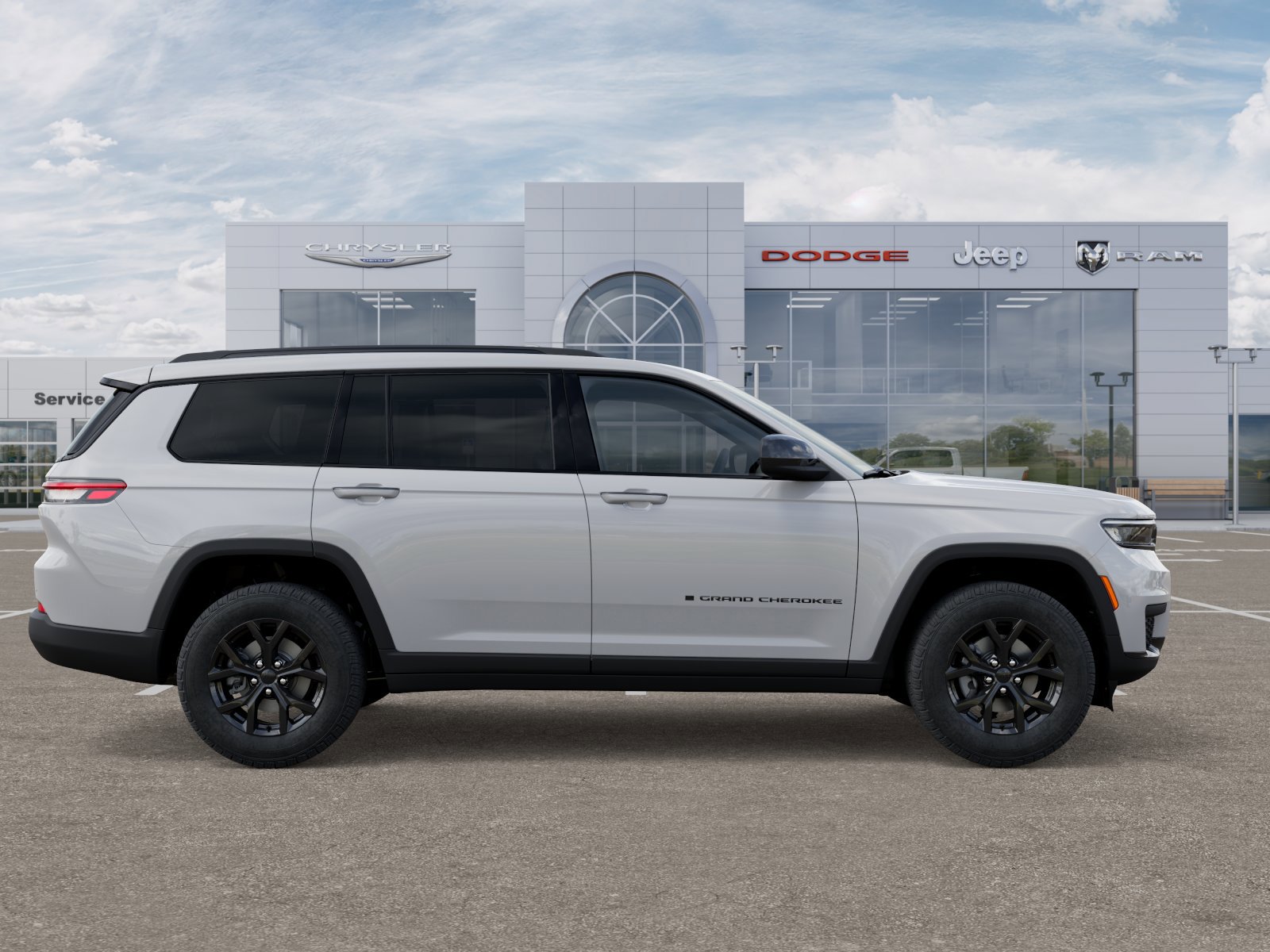 New 2025 Jeep Grand Cherokee L Altitude image 32