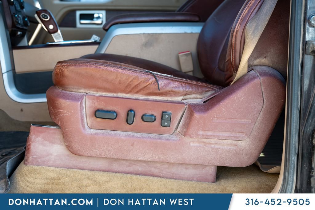 Used 2013 Ford F150 King Ranch w/ King Ranch Luxury Pkg image 18