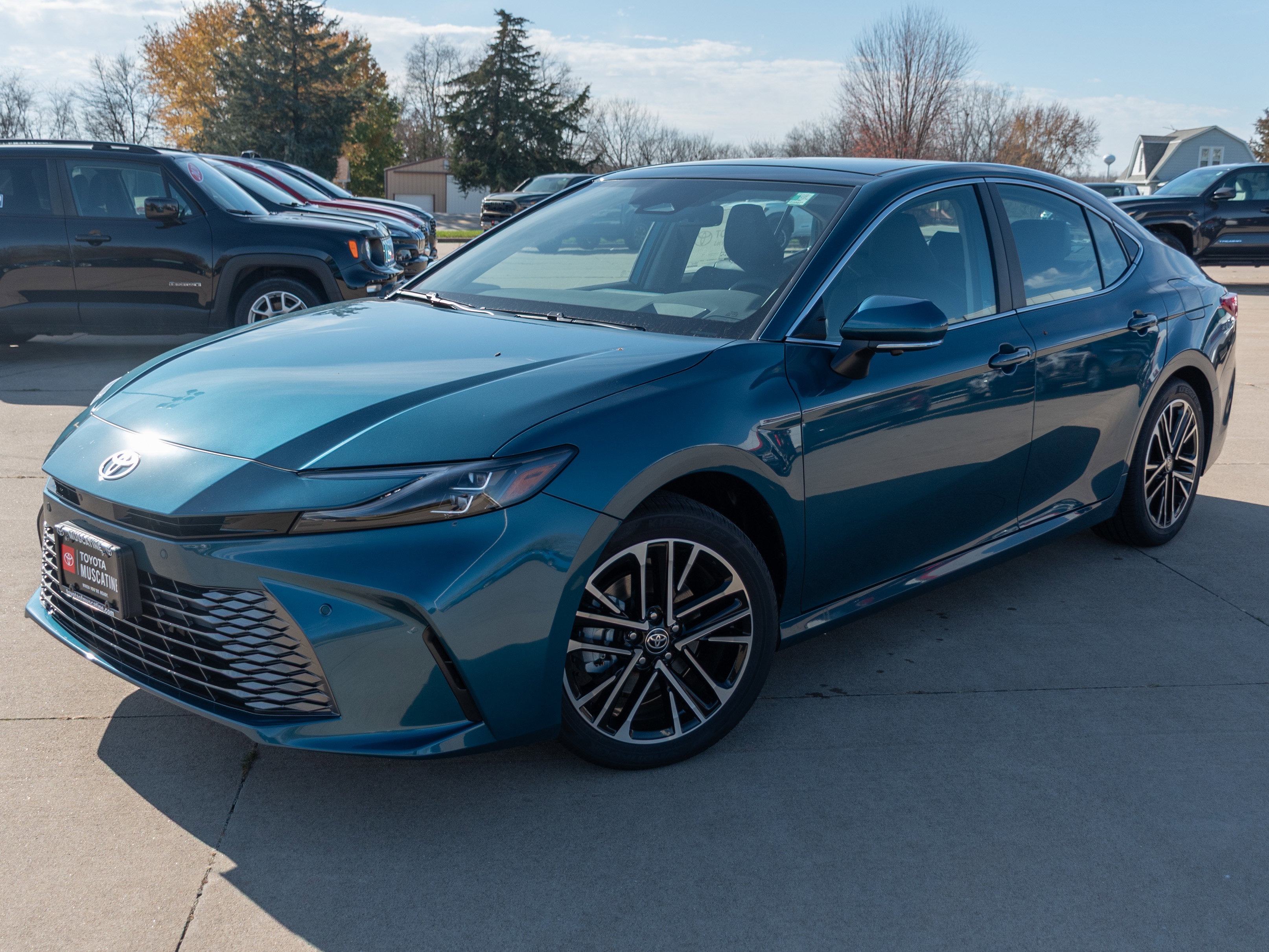 New 2026 Toyota Camry XLE image 4