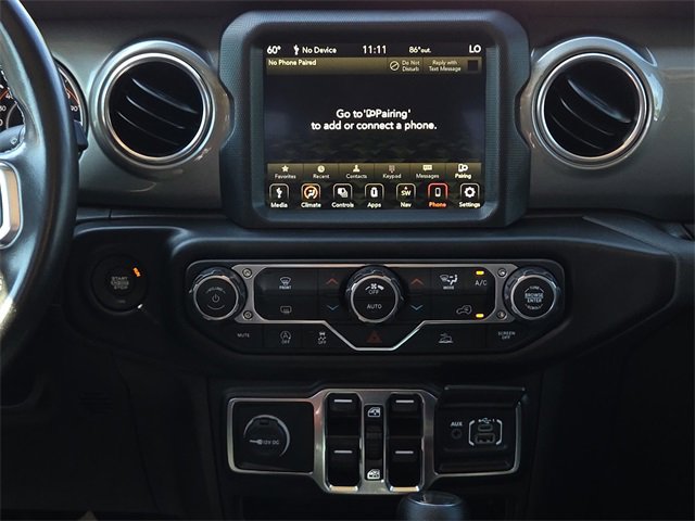 Used 2022 Jeep Gladiator Overland image 11