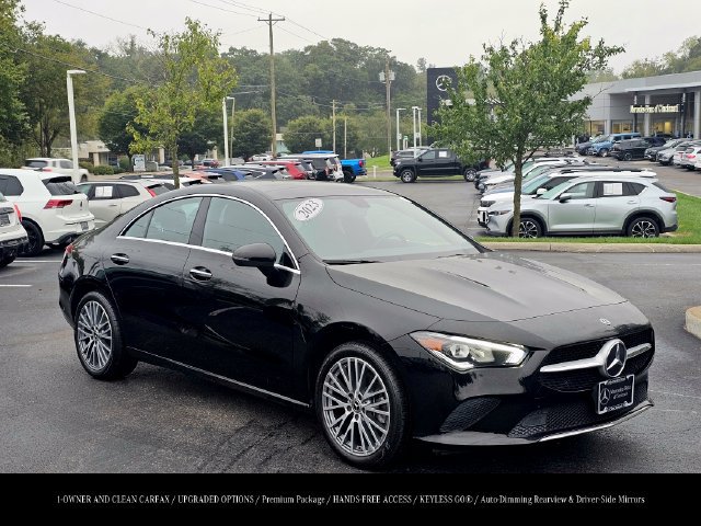Certified 2023 Mercedes-Benz CLA 250 4MATIC w/ Premium Package