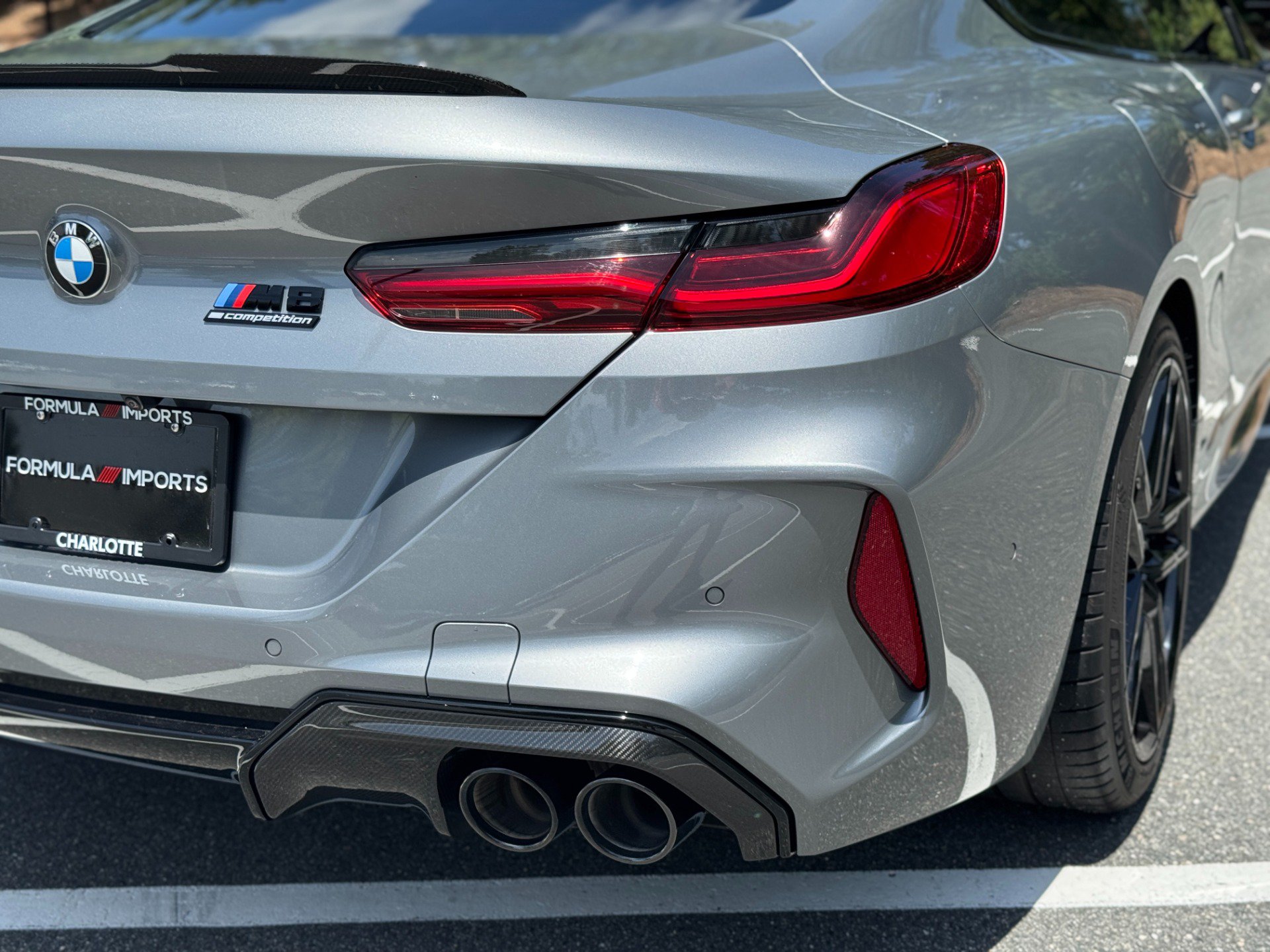 Used 2024 BMW M8 Competition w/ M Carbon Exterior Package AWD/4WD image 28