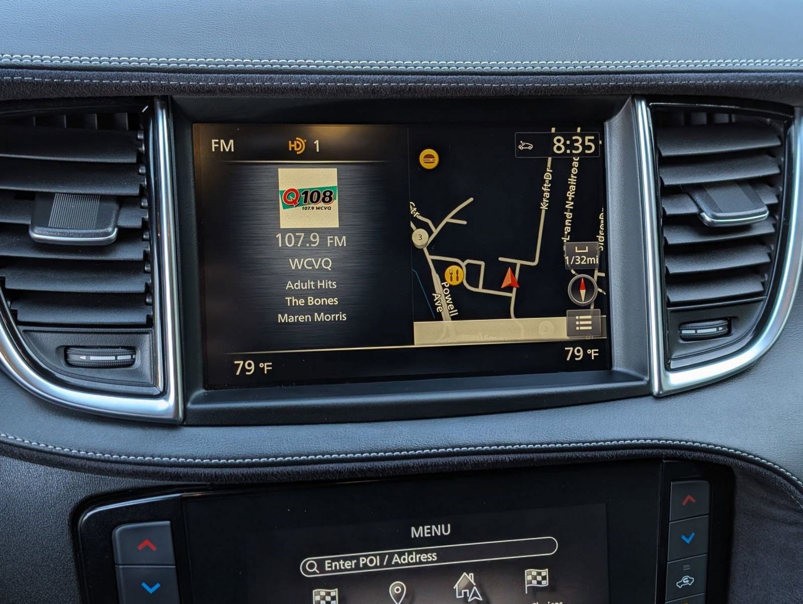 Used 2021 INFINITI QX50 Autograph image 24