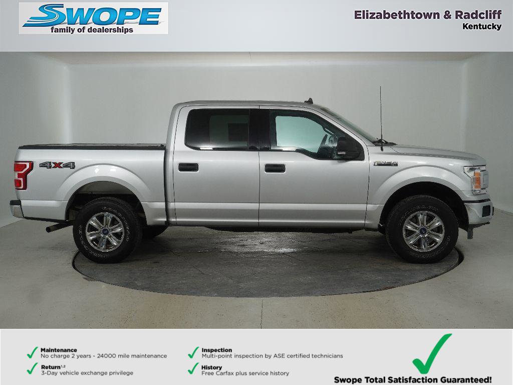 Used 2019 Ford F150 XLT w/ Equipment Group 301A Mid image 2