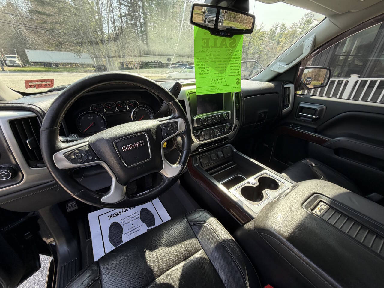 Used 2018 GMC Sierra 1500 SLT AWD/4WD image 12