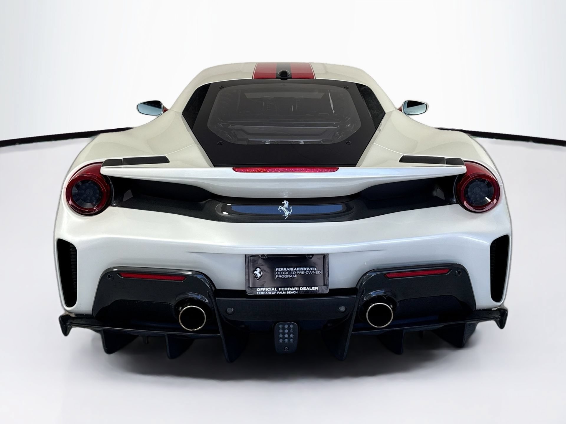 Certified 2020 Ferrari 488 Pista Coupe RWD image 6
