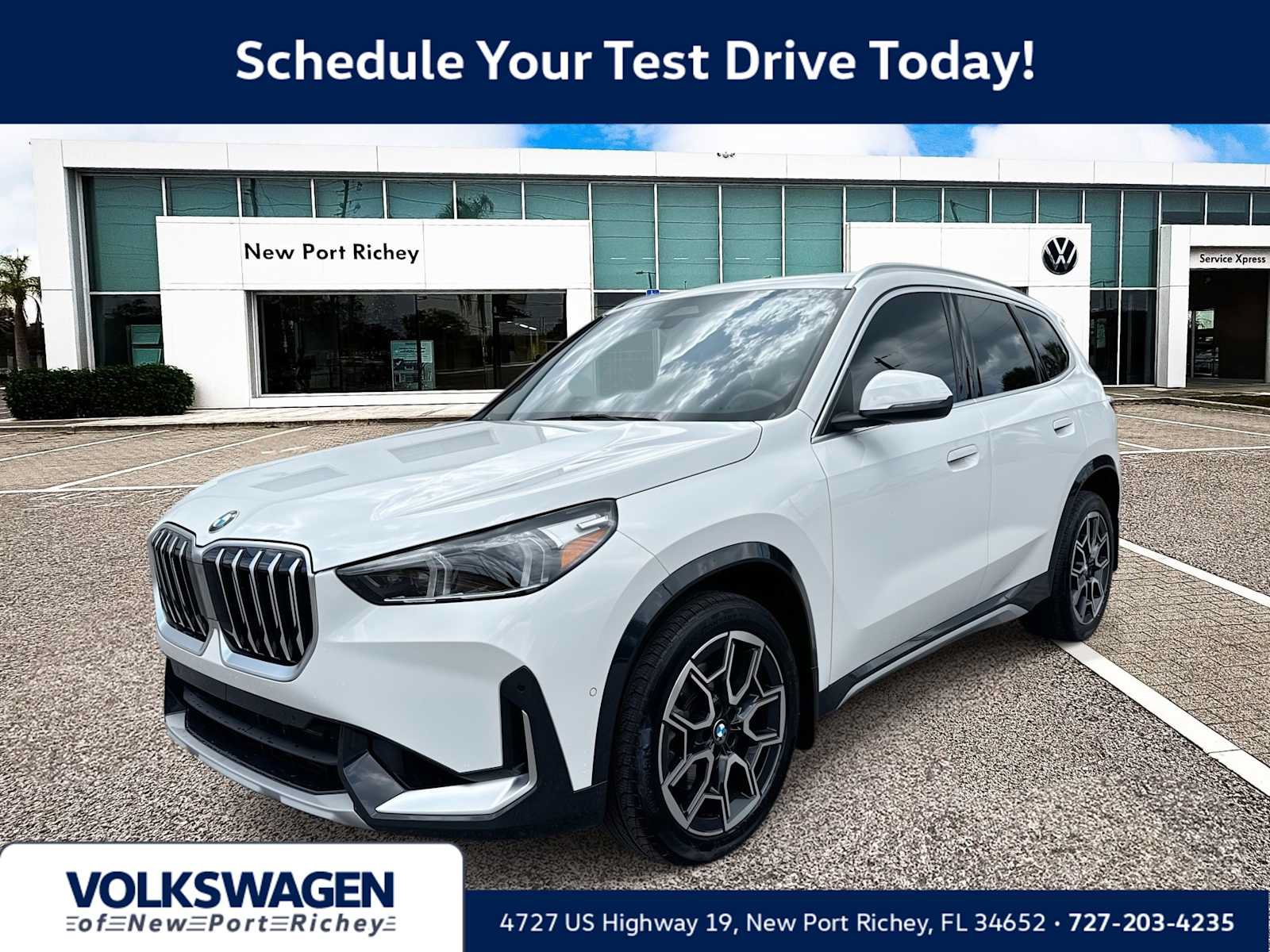 Used 2025 BMW X1 xDrive28i w/ Convenience Package AWD/4WD video 1