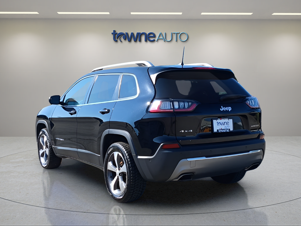 Used 2021 Jeep Cherokee Limited AWD/4WD image 4